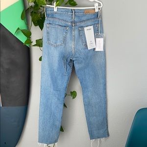 GRLFRND KAROLINA JEANS SIZE 27 color Instant Karma